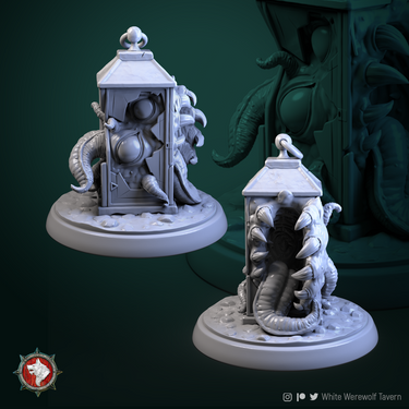 Mimic Lantern & Lantern